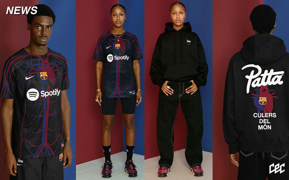 PATTA X FC BARCELONA