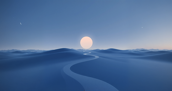 Abstract landscape