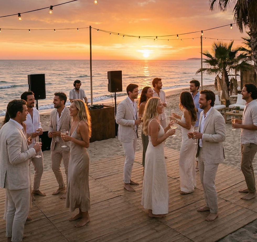 Sun Kissed @ Beso de Sal Resort Colán