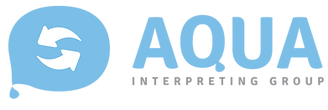 Aqua Interpreting Group Logo