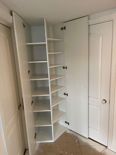 fitted shelving