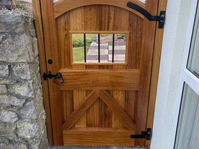 timber gate