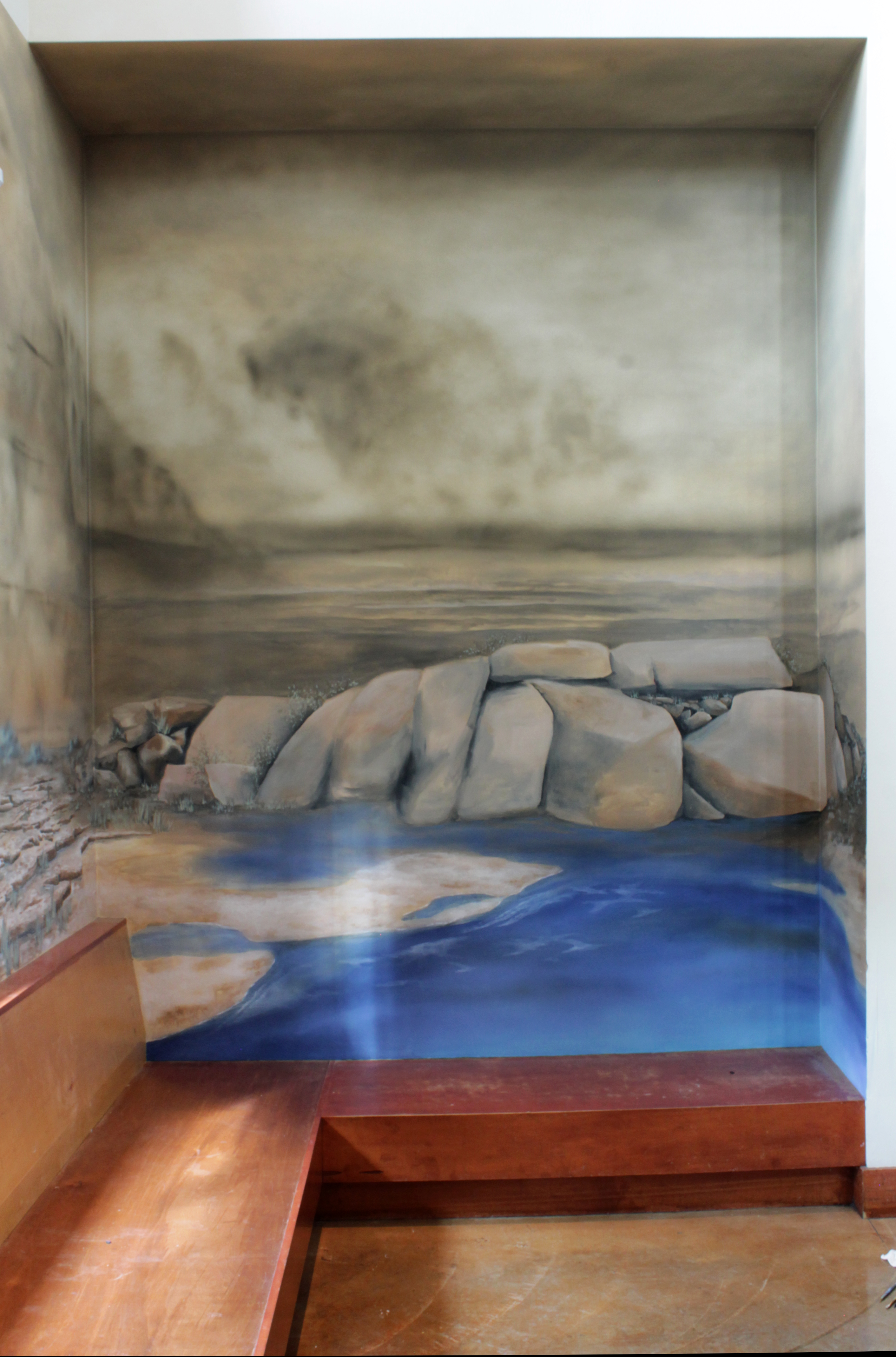 Lobby Mural