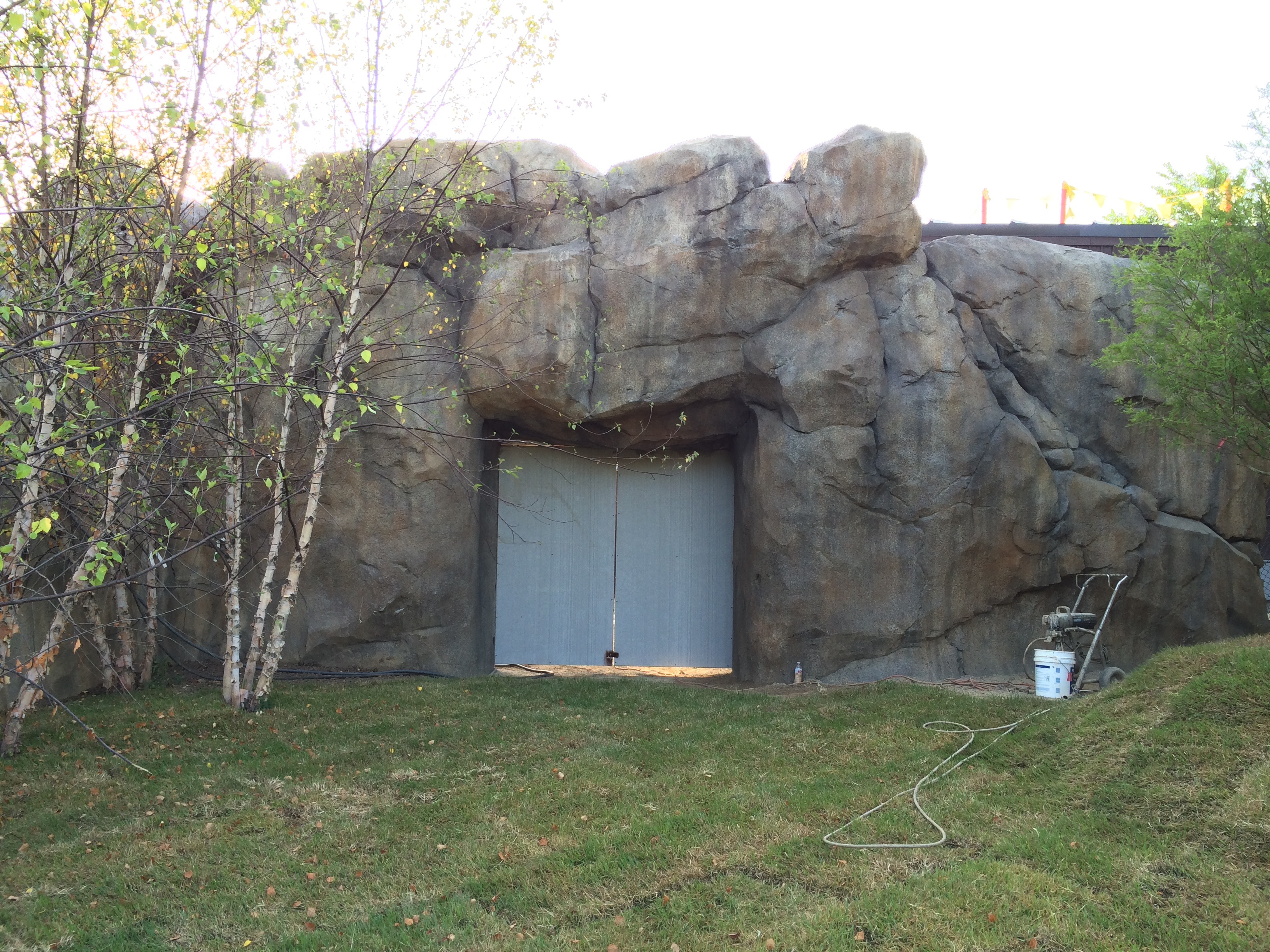 Hooved Animal Entrance