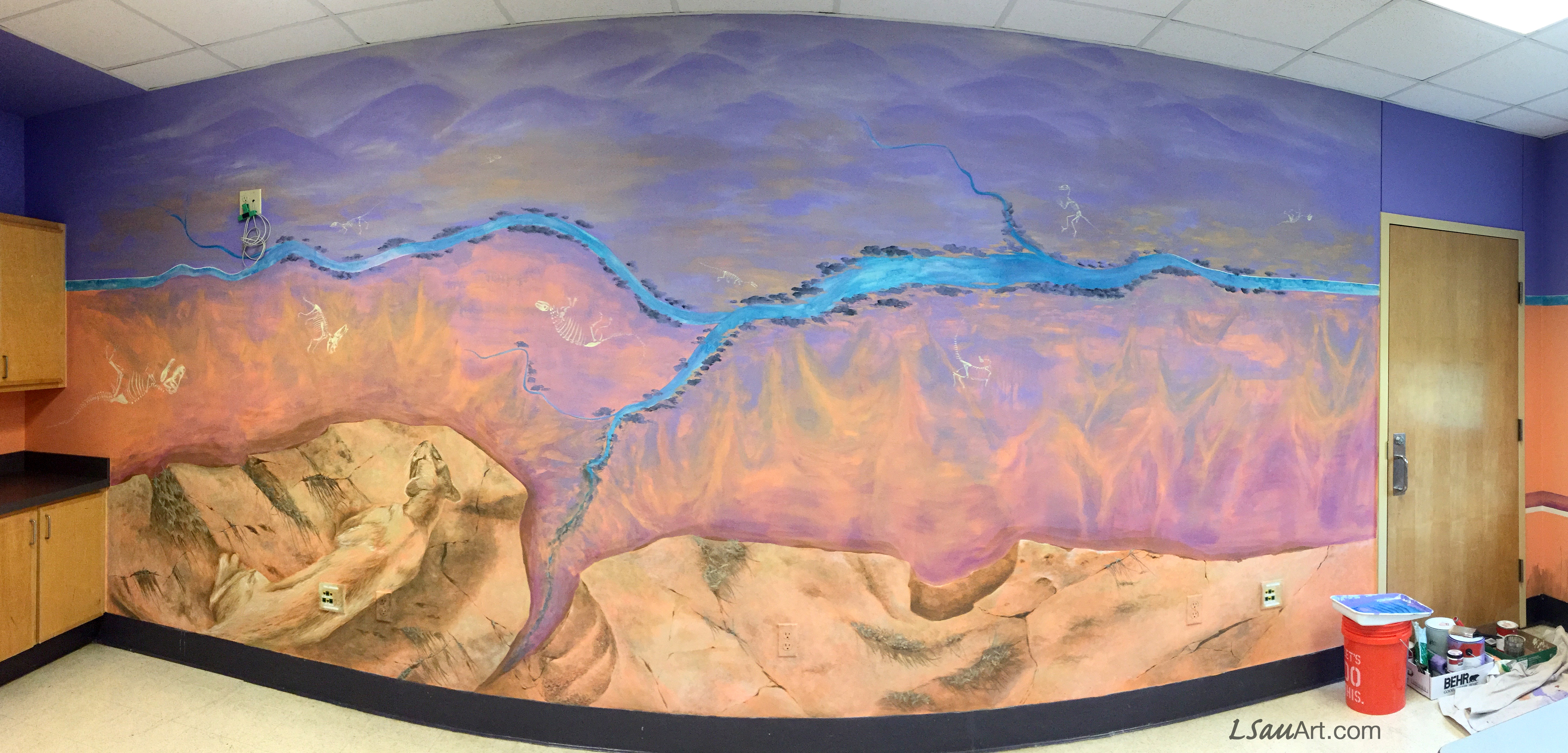 Main Mural Wall