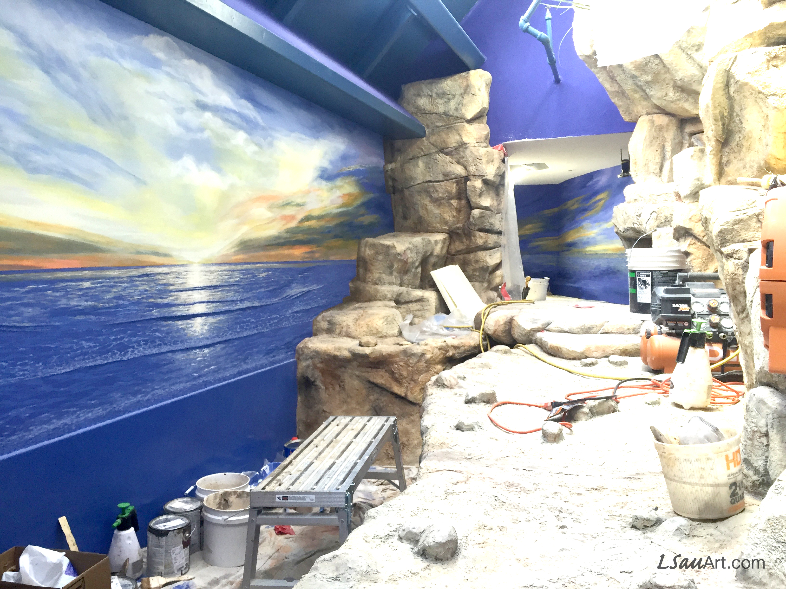 View from Exhibit Window