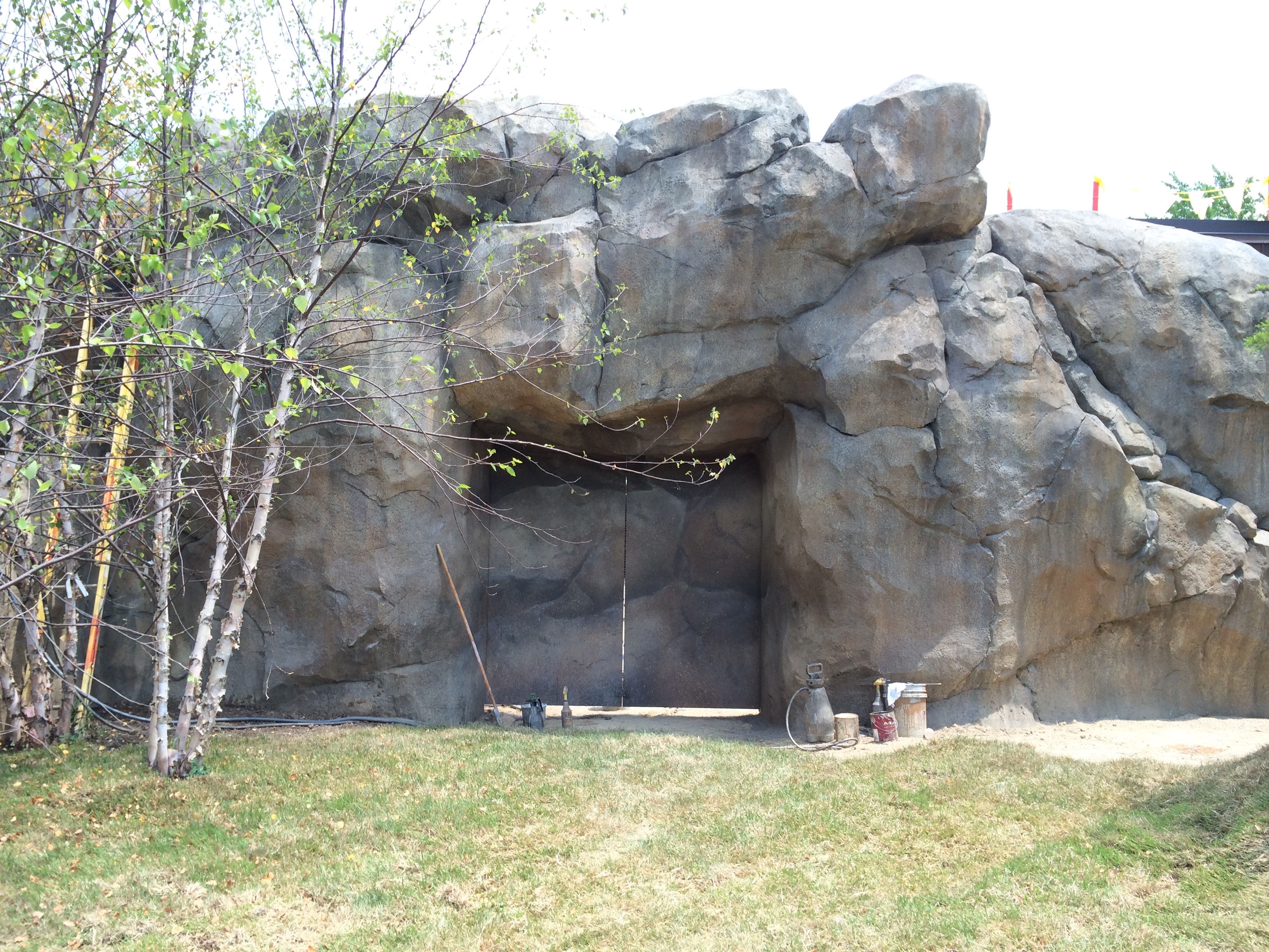 Hooved Animal Entrance