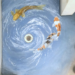 Koi Drain