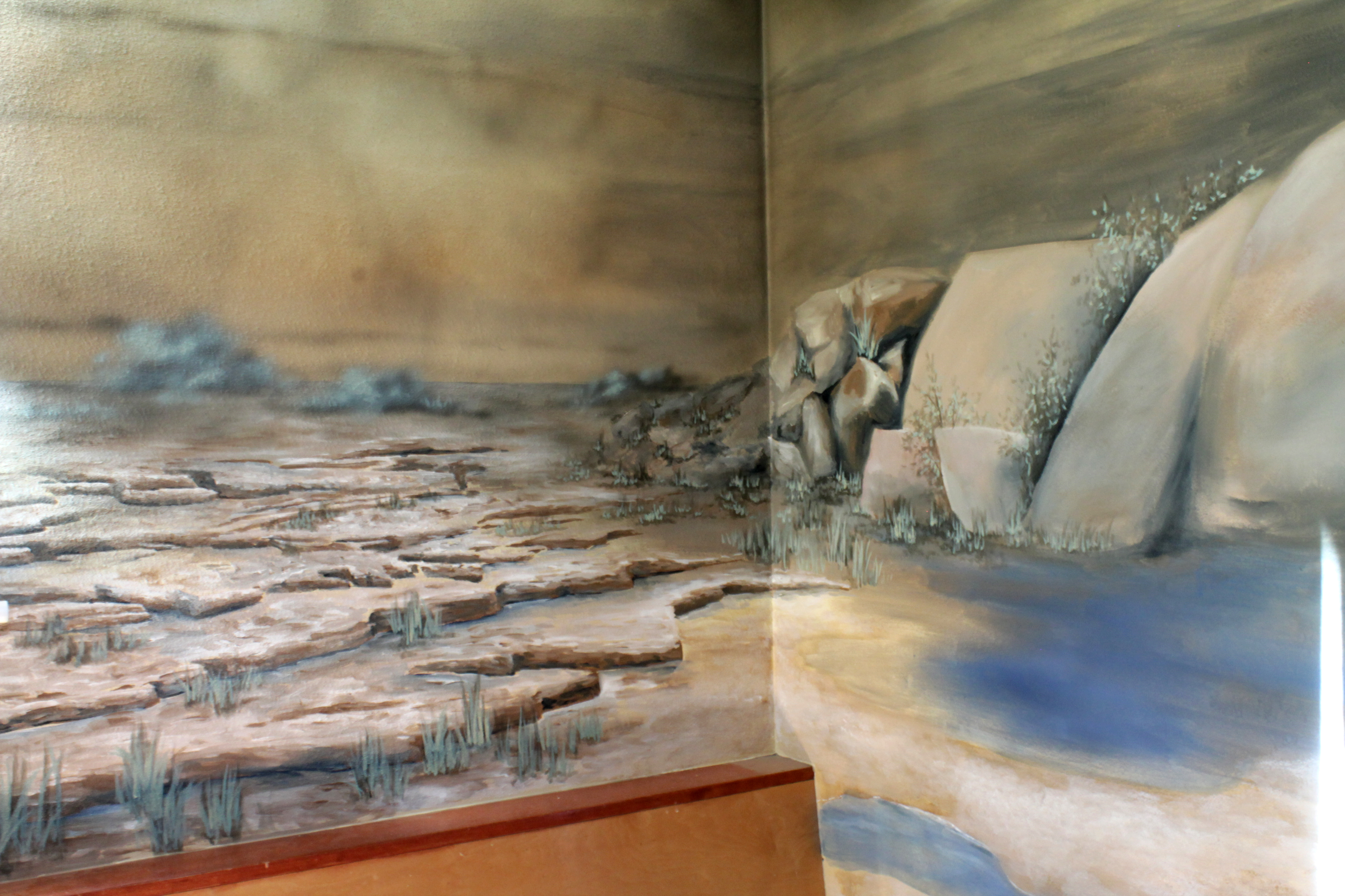 Lobby Mural