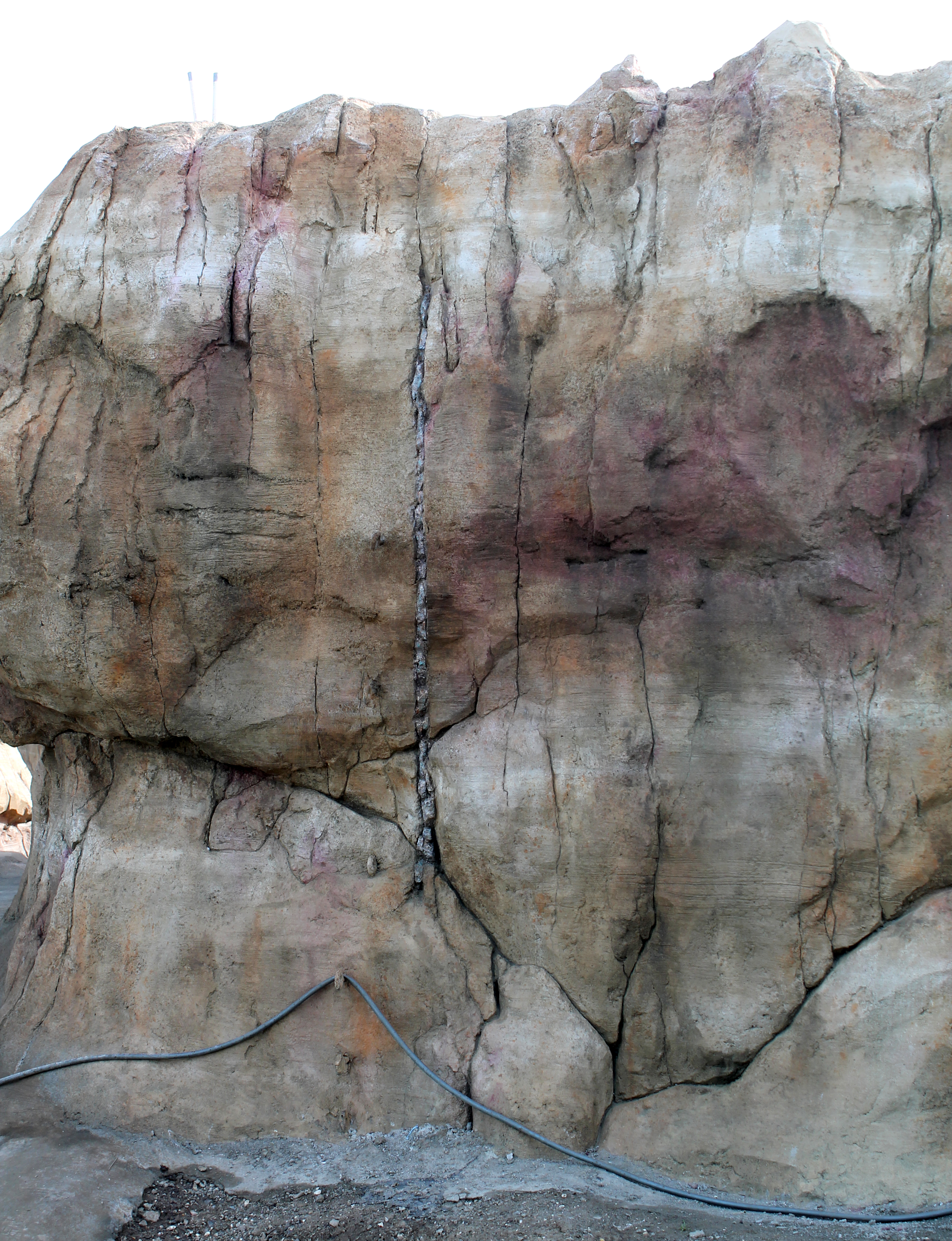 Elephant Pool Rockwork