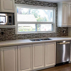 Kitchen facelift