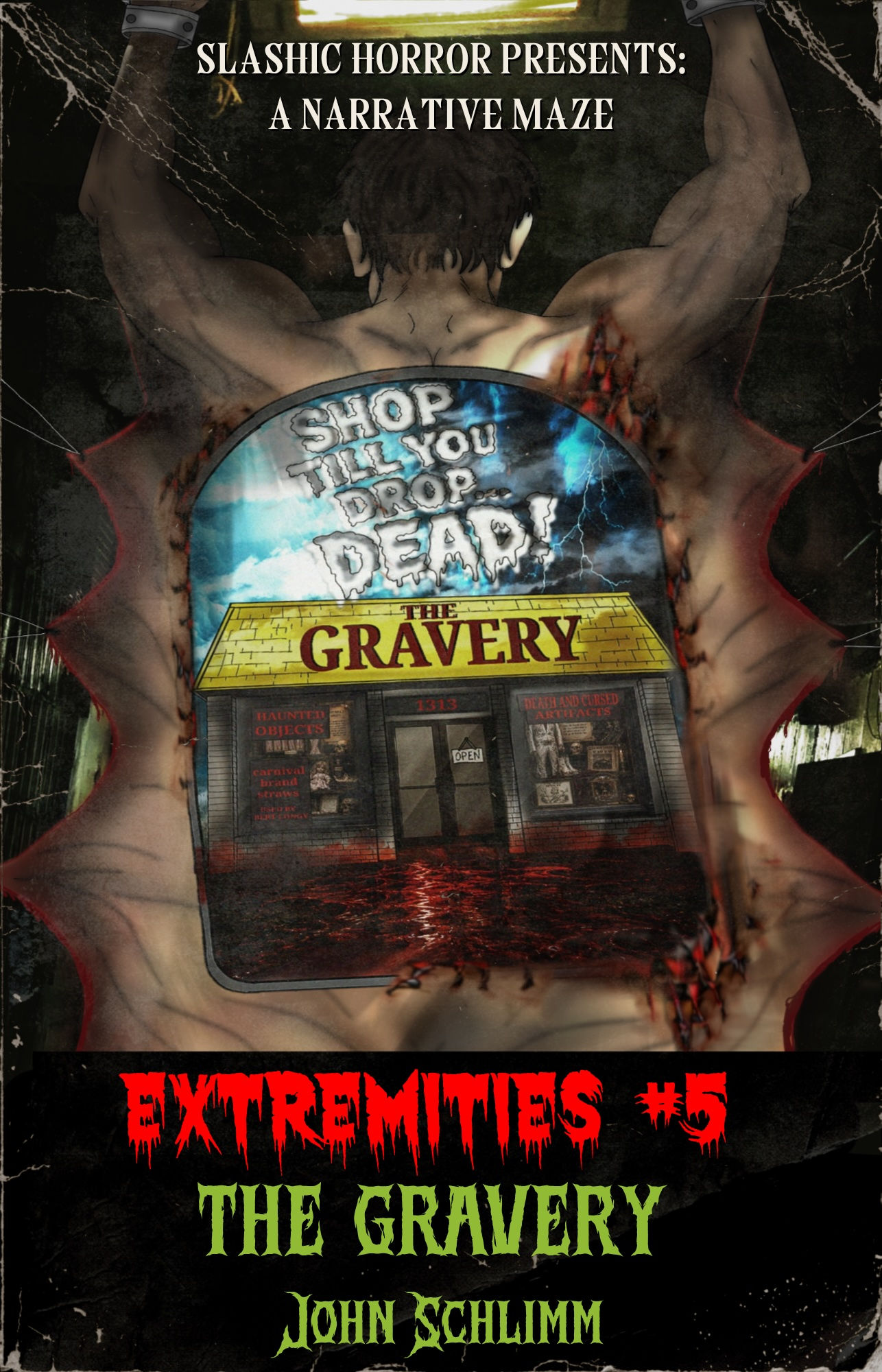 The Gravery: Extremities #5 PB