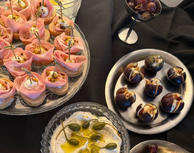 Premium finger food, siri in hladni prigrizki za poslovno pogostitev