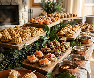 Catering prigrizki za zabave in posebne dogodke