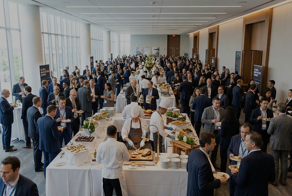 Poslovna konfernca catering bife
