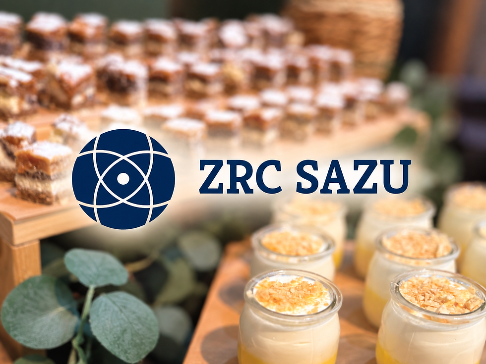 Catering za Mednarodni forum o regenerativnem turizmu na ZRC SAZU v Ljubljani