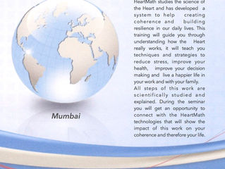 The First HeartMath Seminar in India
