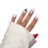 Thumbnail: B-64 - Medium Coffin - Bruinrood Wit Roosjes - Basics
