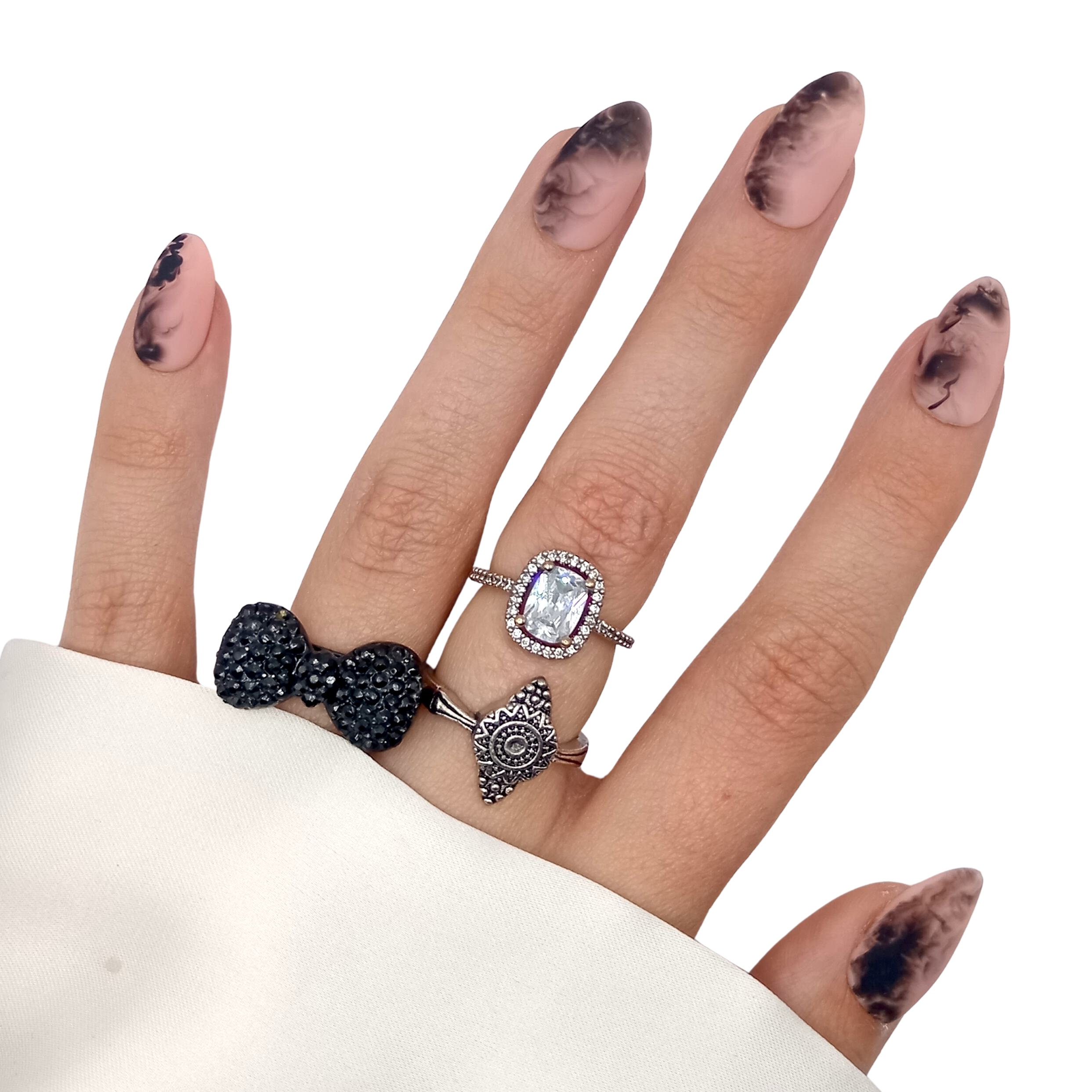 No. 32 Smoky - M Almond - Nude Matte Smoky