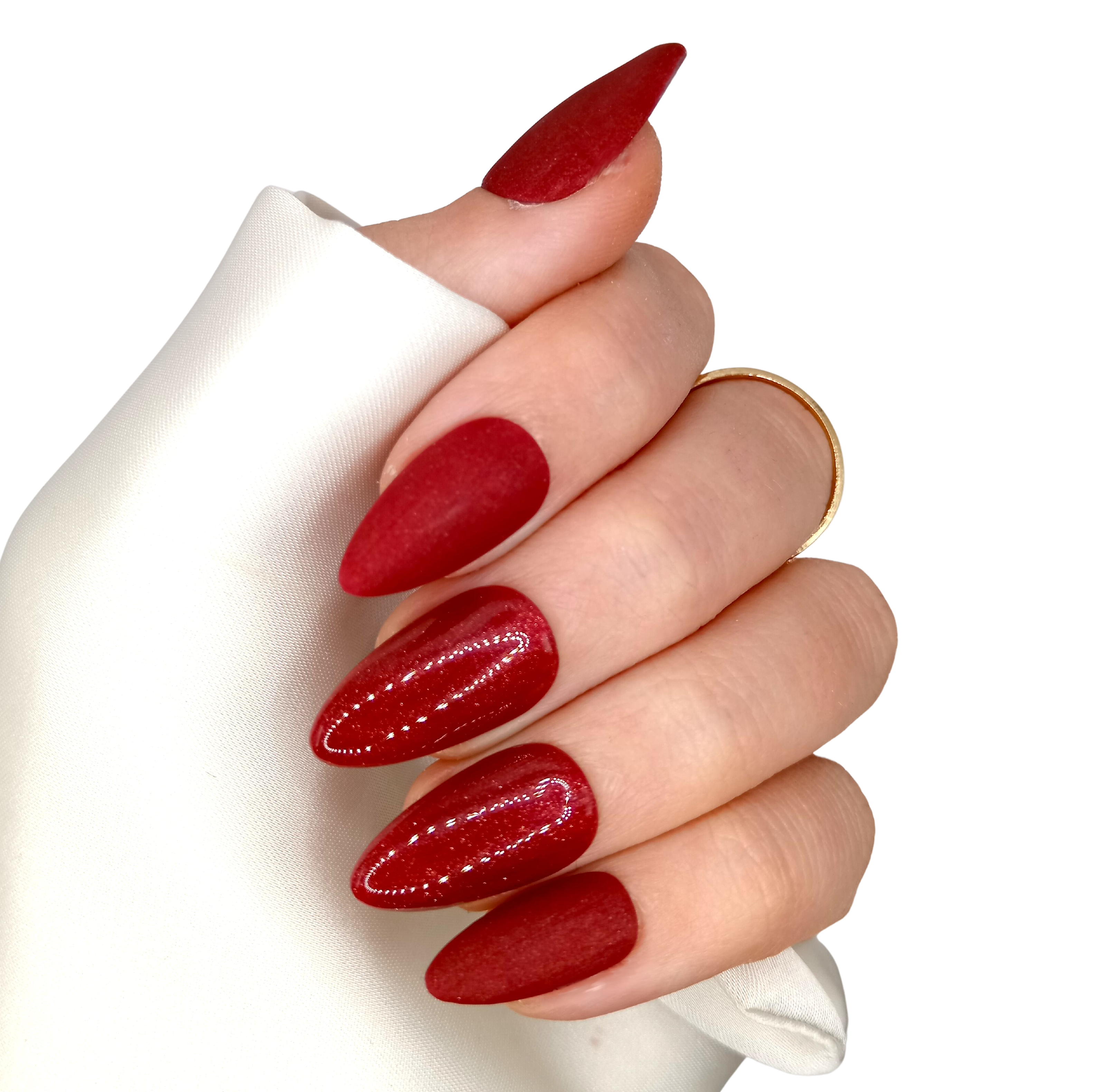 B-104 - S Stiletto - Rood - Basics