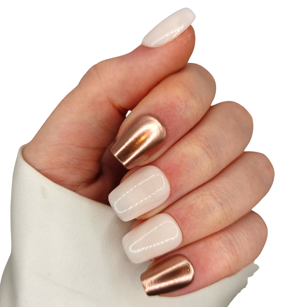 Thumbnail: B-258 - XS Coffin - Nude goud - Basics