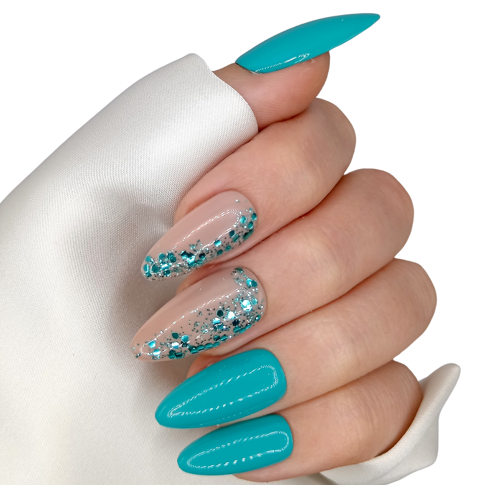 Thumbnail: B-60 - Lang Stiletto - Zwart - Basics