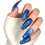 Thumbnail: No. 84 Galactic B!tch - XL Ballerina Coffin - Galaxy Nails