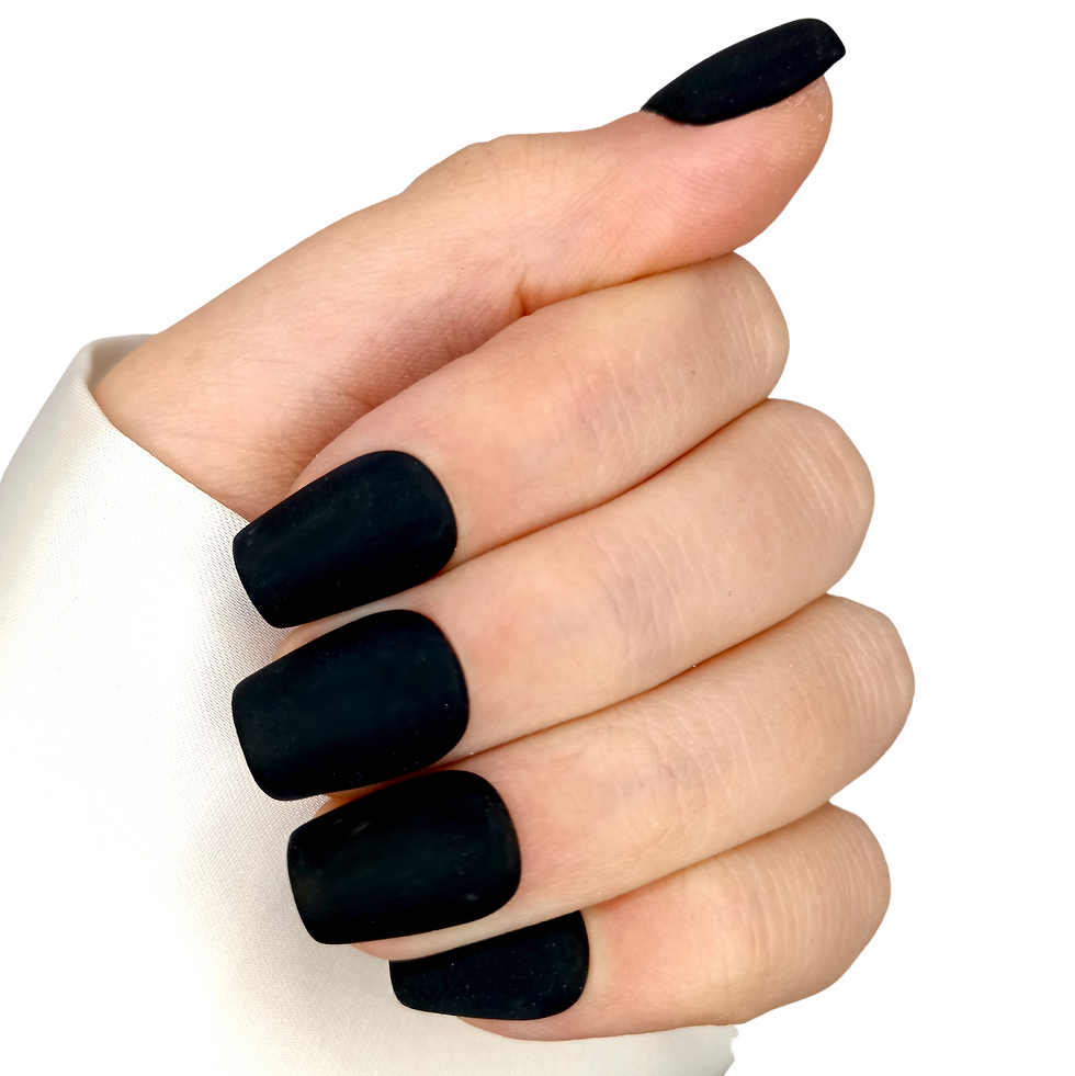 Thumbnail: B-120 - XS Coffin - Matte Zwart - Basics
