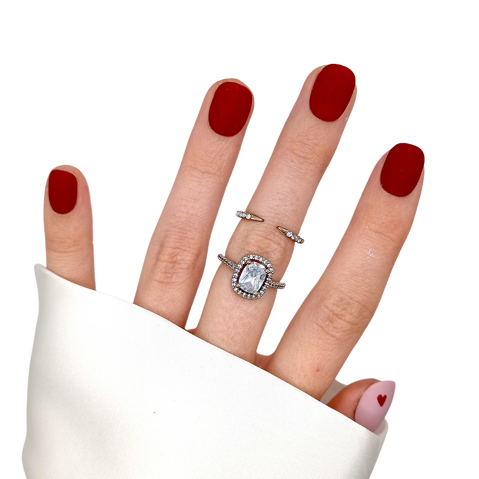 Thumbnail: No. 10 Heartbeat - XS Naturel - Roze Rood Hartje