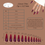 Thumbnail: B-242 - XL Stiletto - Zwart Roze - Basics