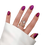 Thumbnail: B-237 - XS Almond - Roze Glitter - Basics