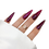 Thumbnail: B-234 - XL Stiletto - Bordeauxpaars - Basics