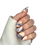 Thumbnail: No. 45 Oceans - Kort Rond - Nude Marble Blauw