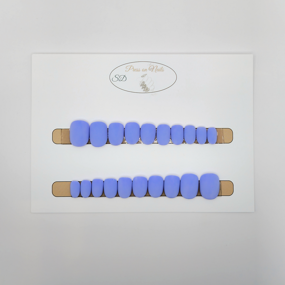 Thumbnail: B-44 - XS Naturel - Lilac Paars Matte - Basics