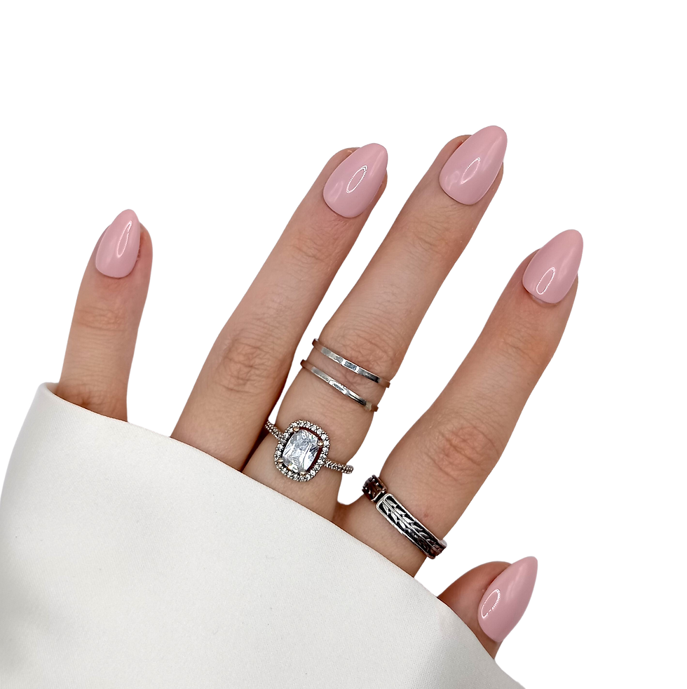 Thumbnail: B-153 - XS Stiletto - Nude - Basics