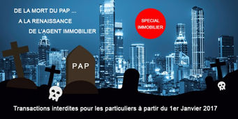 Immobilier : transactions interdites pour les particuliers à partir du 1er Janvier 2017 ???