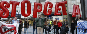 Vive la Wallonie qui nous a sauvé du CETA ! Capitalisme - 25 octobre 2016 -