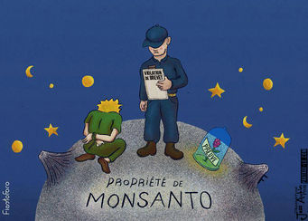 Monsanto+Bayer=MoBay : le cartel des empoisonneurs