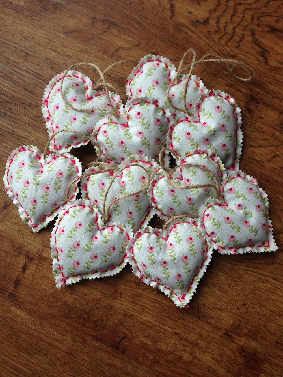 Party Bag Hearts
