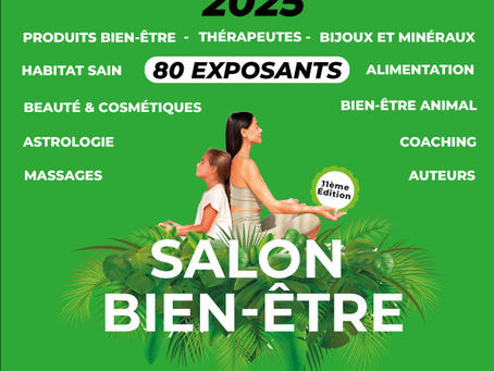 Salon Bien être Thonon les Bains les 20 & 21 Septembre 2025
