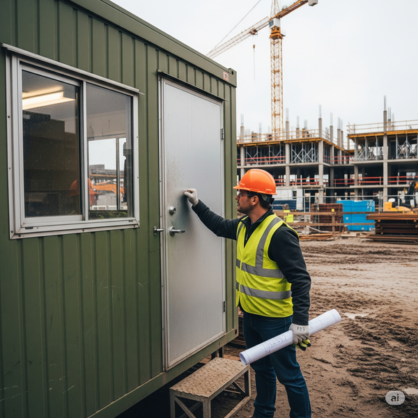 Skilled trades worker meeting with a mentor to discuss an apprenticeship