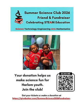 Copy of Summer Science Club 2026 Benefit Concert (Cards (Portrait - 4 x 6in)) (Postcards (