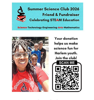 Copy of Summer Science Club 2026 Benefit Concert (Cards (Portrait - 4 x 6in)) (Postcards (