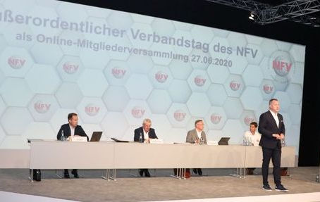 NFV-Delegierte stimmen für Saisonabbruch