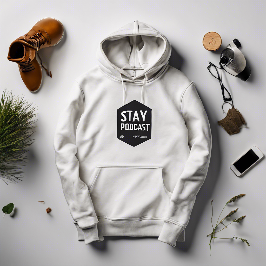 Podcast Logo Hoodie