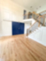 Entry Wall Wall Design & Double Bar Door