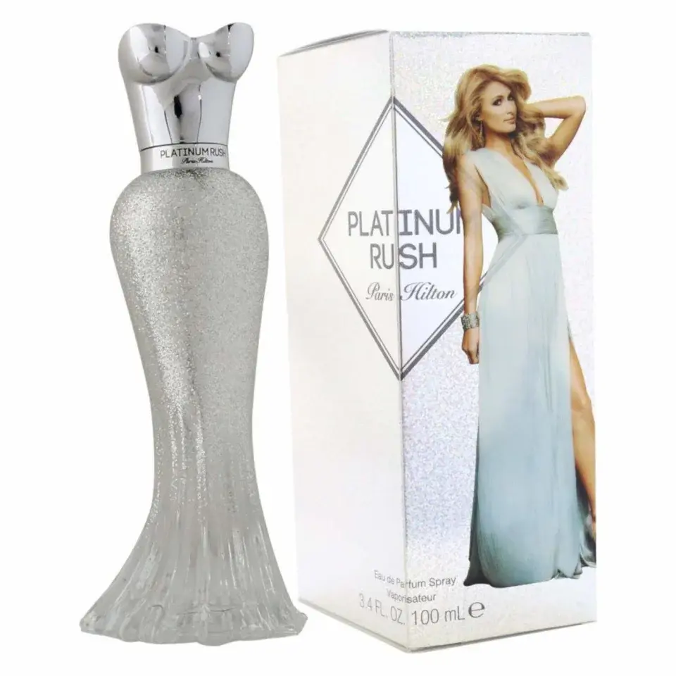 PARIS HILTON - PLATINUM RUSH EDP 100 ML.