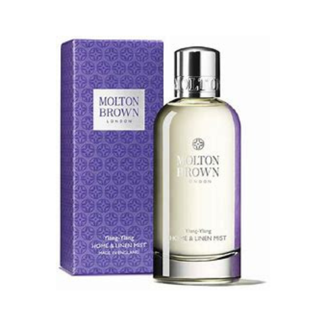 MOLTON BROWN - HOME & LINEN MIST YLANG-YLANG 100 ML.