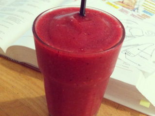 Frozen Berry Smoothie