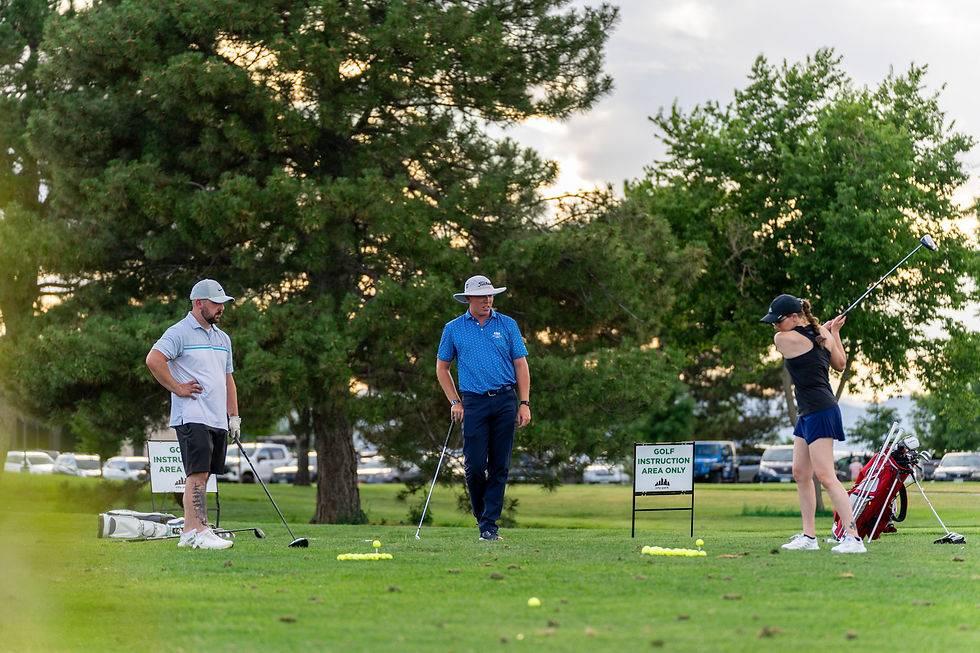 Singles Golf Clinic at City Park Golf Course